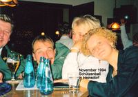 1994-11-25 Sch&uuml;tzenball in Heinsdorf (1)