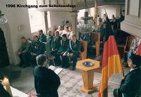 1996-10-05(1) Kirchgang Sch&uuml;tzenfest