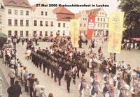 2000-05-27 Kreissch&uuml;tzenfest Luckau
