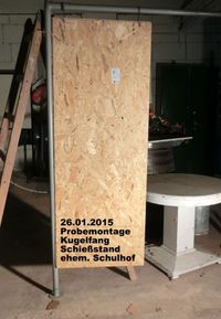 2015-01-26 OSB Platte Schie&szlig;stand